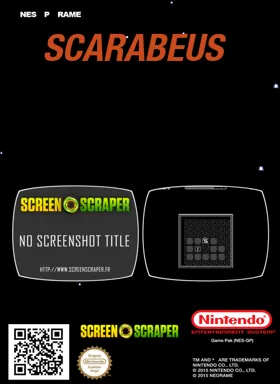 Scarabeus (USA) (Sample) box cover back